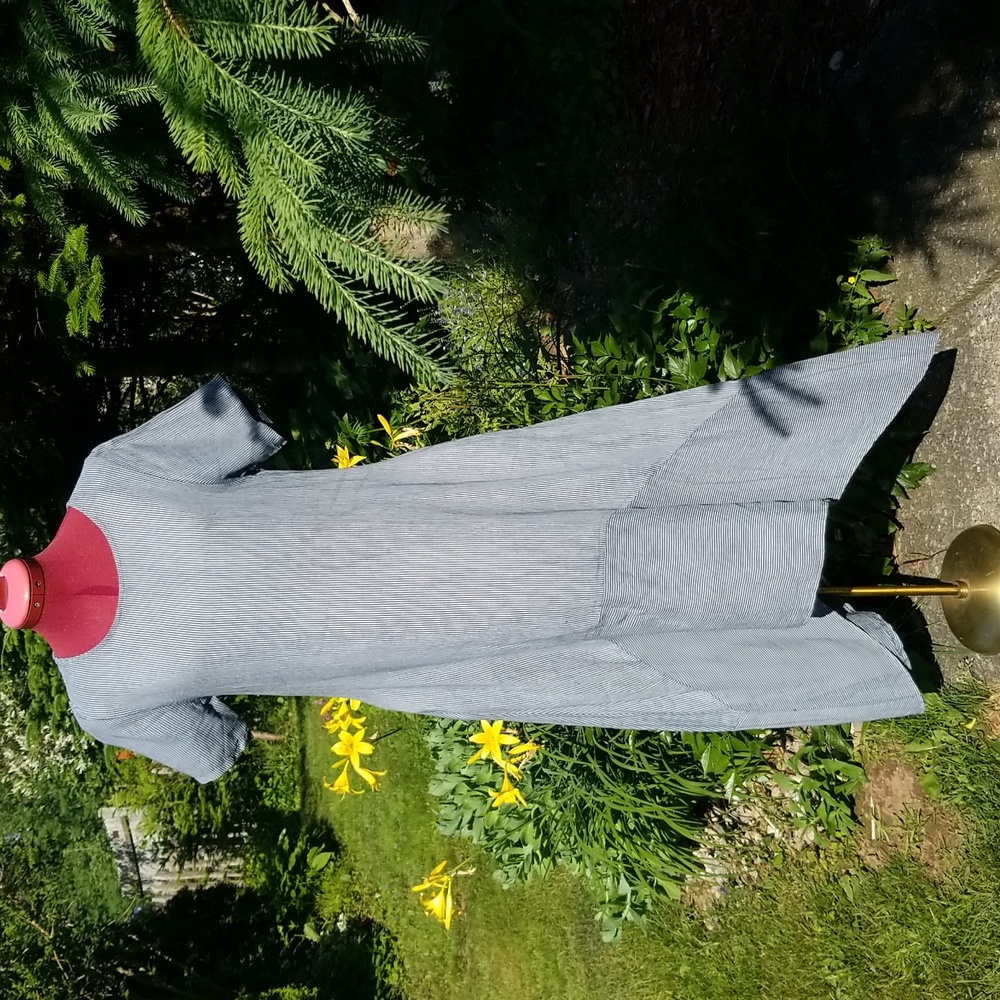 Flowy Linen Dress